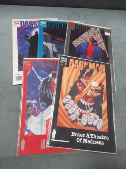 Darkman 1-5/Obscure Copper Age Marvel