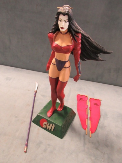 Shi Classic Clayburn Moore Statue