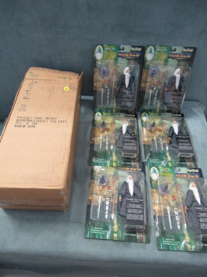 Lord of the Rings Gandalf Figure Lot of (6)