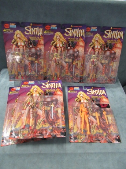 Sinthia Series 1 Action Figure Case of (6)