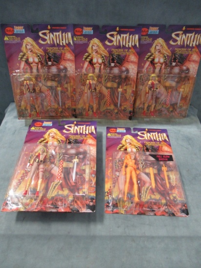 Sinthia Series 1 Action Figure Case of (6)