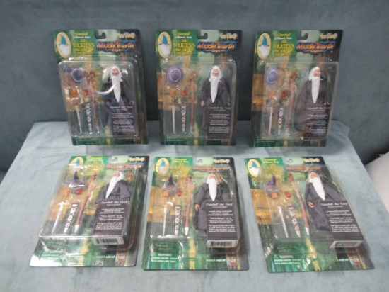 Lord of the Rings Gandalf Figure Lot of (6)