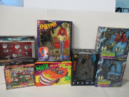 Group of Modern Toys & Action Figures