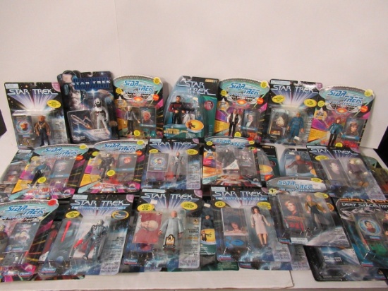 Star Trek Large Collection of Action Figures