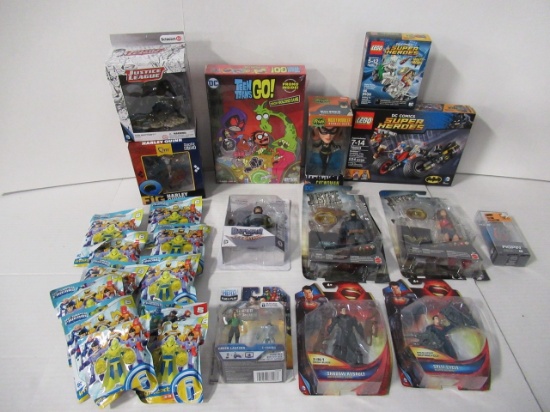 DC Superheroes Toy/Figure & Blind Pack Lot