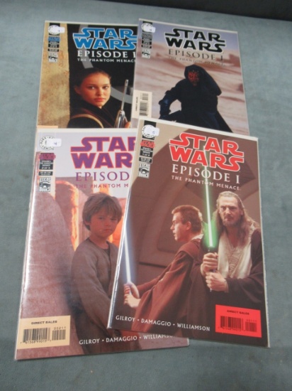 Star Wars Phantom Menace 1-4/Dark Horse