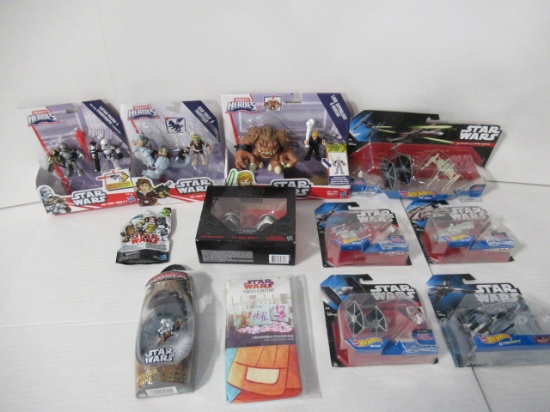 Star Wars Vehicle & Figure Lot