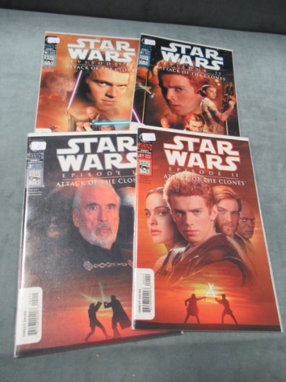 Star Wars Attack of Clones 1-4/Dark Horse