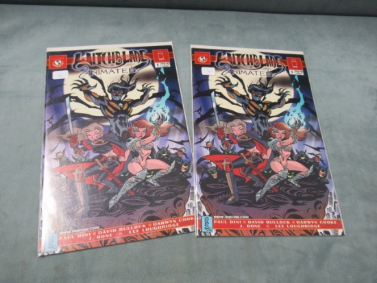 Witchblade Animated #1 Lot of (2)