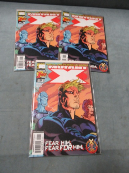 Mutant X #1/1998 Key Marvel
