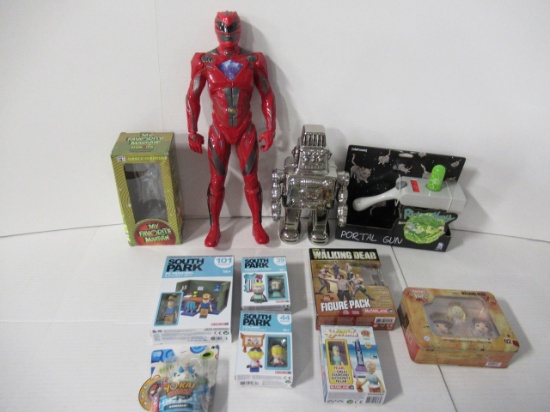 TV Show Toy/Figure Lot of 11