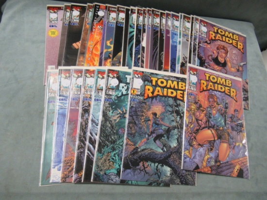 Tomb Raider Large Run 1-30/1st Series