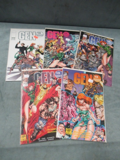 Gen-13/First Series Set 1-5