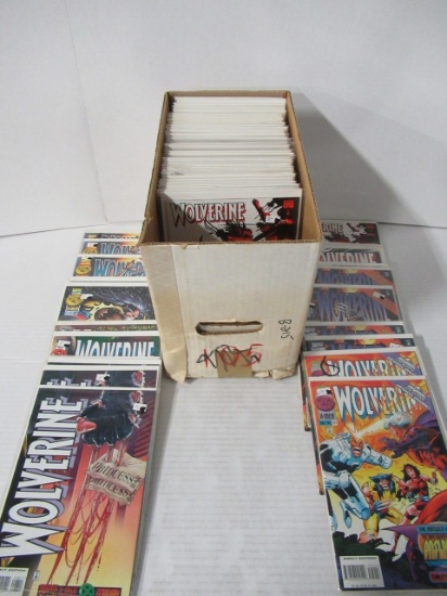 Wolverine Short Box of Comics