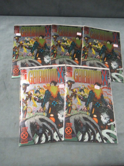 Generation X #1/Foil Cover Lot of (5)