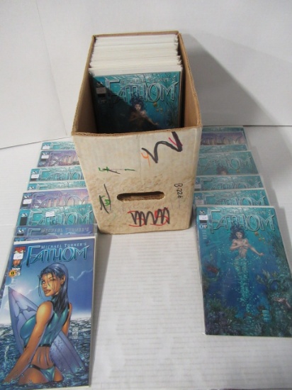 Fathom Short Box of Books/Michael Turner