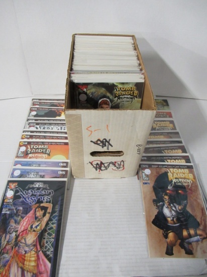 Marvel, DC and Other Mixed Short Box