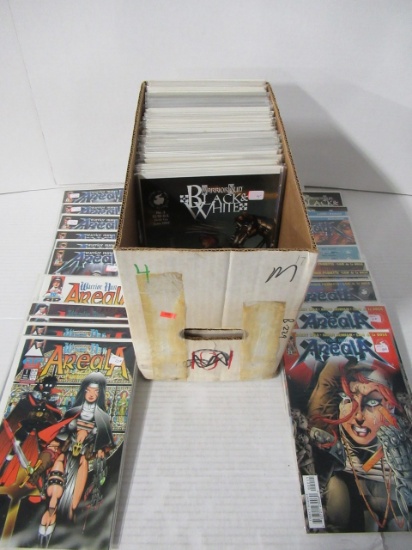 Marvel, DC and Other Mixed Short Box