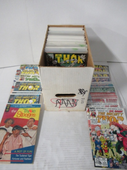 Marvel, DC and Other Mixed Short Box