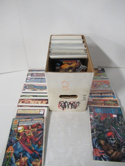 Marvel, DC and Other Mixed Short Box