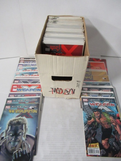 Marvel, DC and Other Mixed Short Box