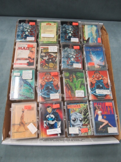 Non-Sport Cards Large Boxlot/Group