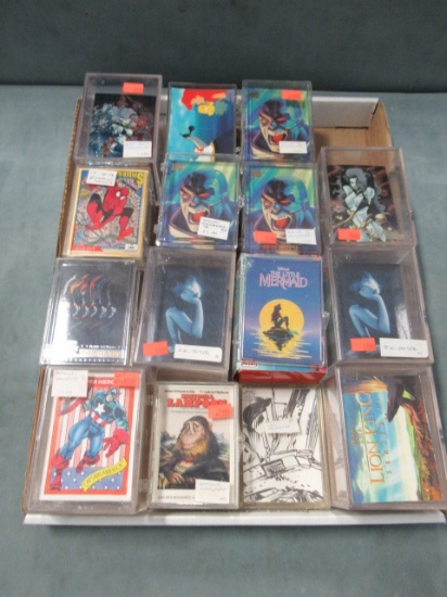 Non-Sport Cards Large Boxlot/Group