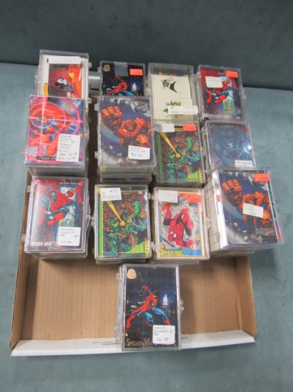 Non-Sport Cards Large Boxlot/Group