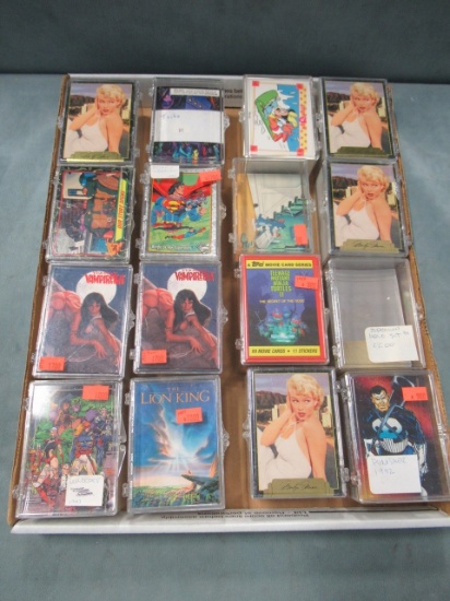 Non-Sport Cards Large Boxlot/Group