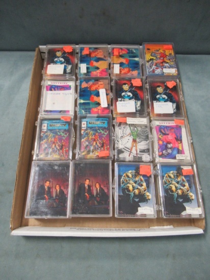 Non-Sport Cards Large Boxlot/Group