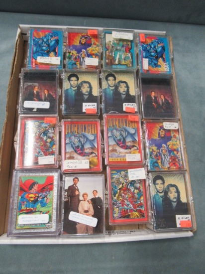 Non-Sport Cards Large Boxlot/Group