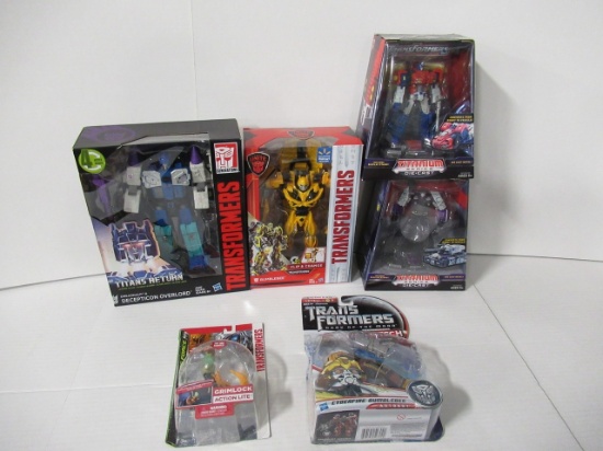 Transformers Robot Figure Lot of 6