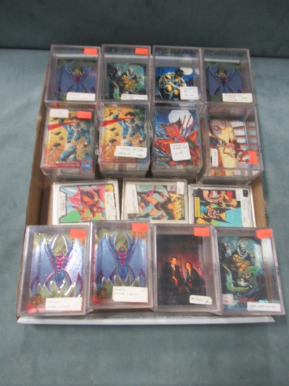 Non-Sport Cards Large Boxlot/Group