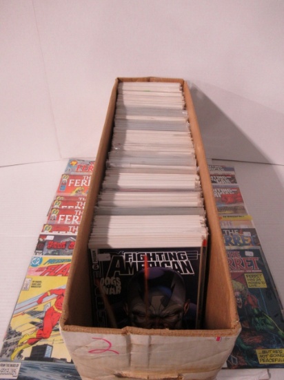 Long Box of Mixed Marvel, DC and Other