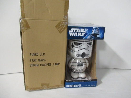 Stormtrooper Lamp/Alarm Clock