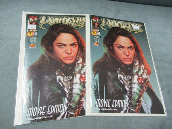 Witchblade #1/Movie Variant Lot of (2)