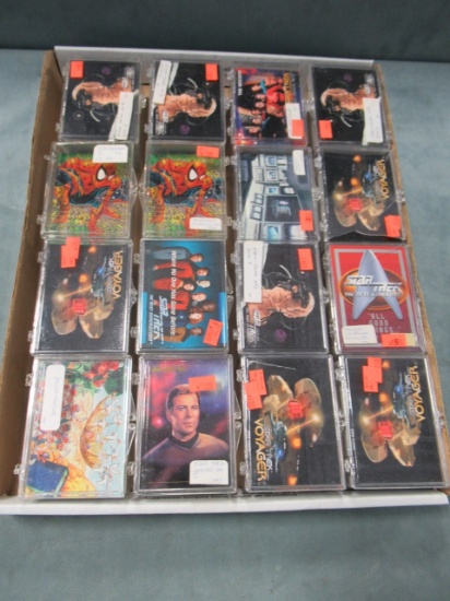 Non-Sport Cards Large Boxlot/Group