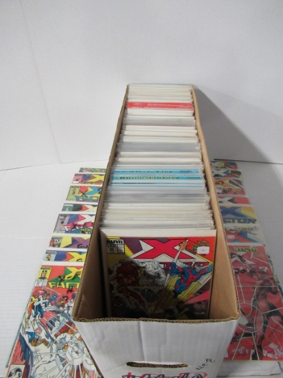 Long Box of Mixed Marvel, DC and Other