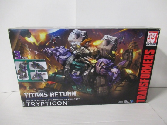 Trypticon Titans Return Transformers Decepticon