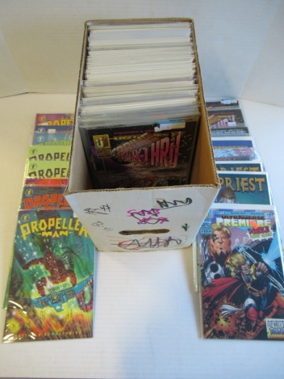Marvel, DC and Other Mixed Short Box