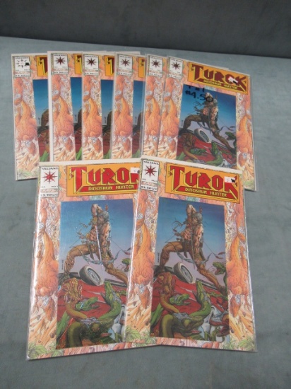Turok #1/Chromium Cover Lot of (8)