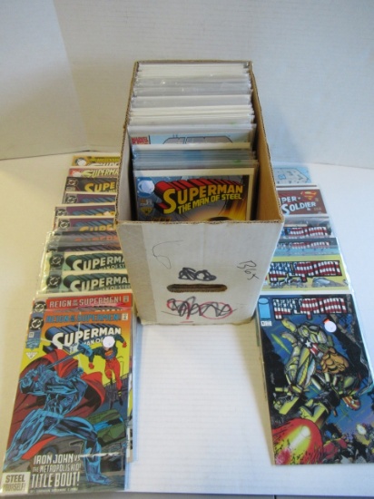 Marvel, DC and Other Mixed Short Box