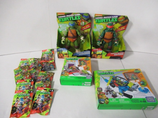 Teenage Mutant Ninja Turtles Toy & Blind Pack Lot