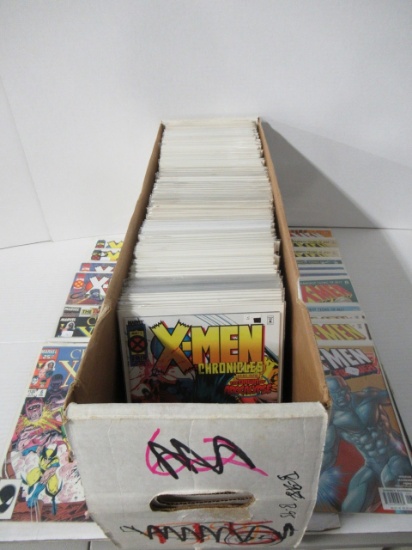 X-Men Long Box of Related Titles