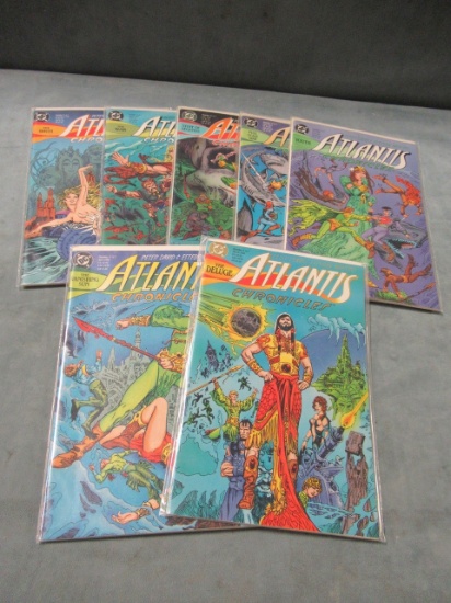 Atlantis Chronicles #1-7 DC/1990