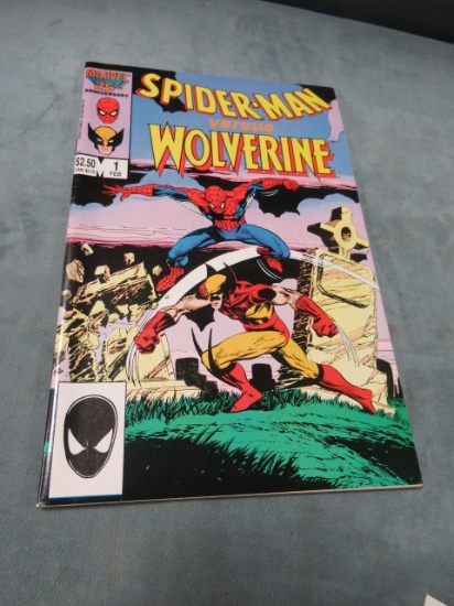 Spider-Man Versus Wolverine #1 (1987)