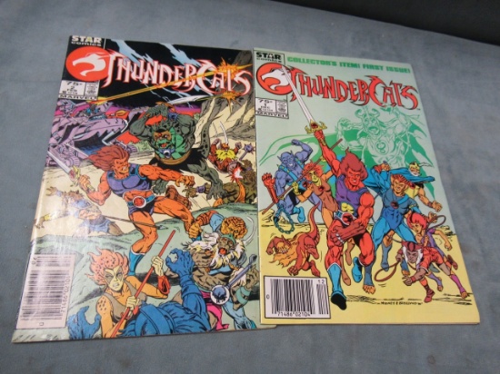 Thundercats #1-2 (1985)