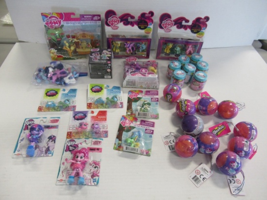 Shopkins/My Little Pony+More Lot of (35)