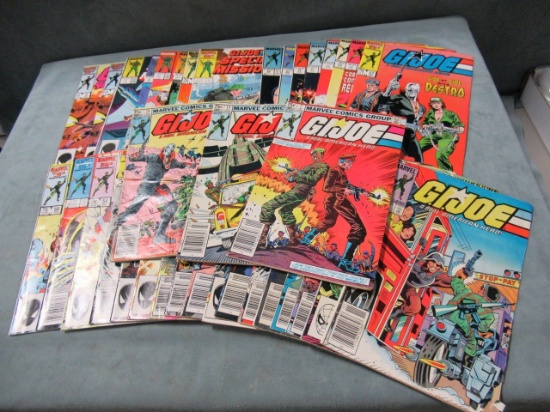 1980s GI Joe Comics Lot of (36)