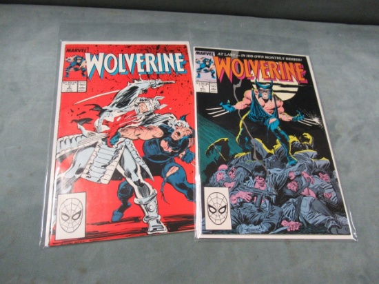 Wolverine #1-2 (1988)